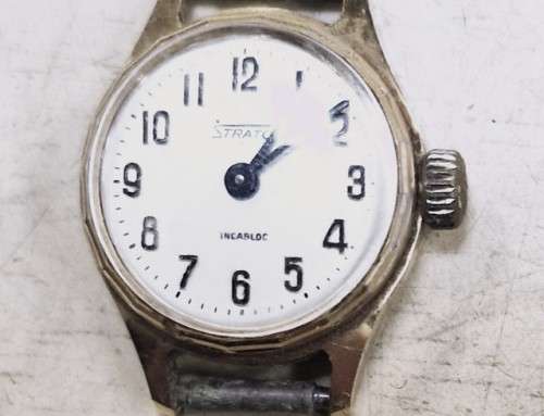 Montre femme Strato Incabloc à réparer