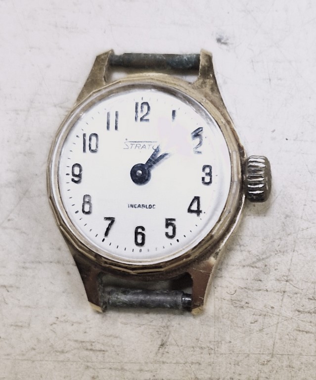 Montre femme Strato Incabloc à réparer