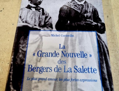 Livre « La grande nouvelle des bergers de la Salette » par Michel Corteville