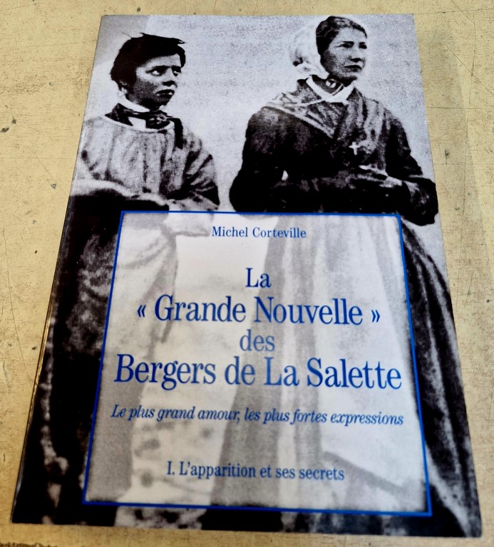 Livre "La grande nouvelle des bergers de la Salette" par Michel Corteville