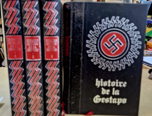 Livres Histoire de la Gestapo en 4 volumes