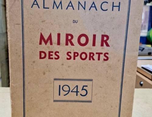 Almanach du miroir des sports 1945