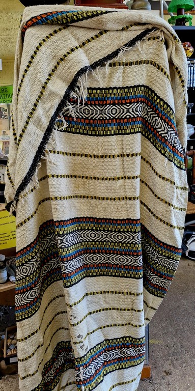 Tapis oriental en coton