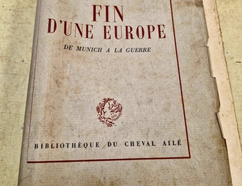 Livre « Fin d&rsquo;une Europe » par Georges BONNET