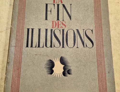 Livre « La fin des illusions » l »an 40