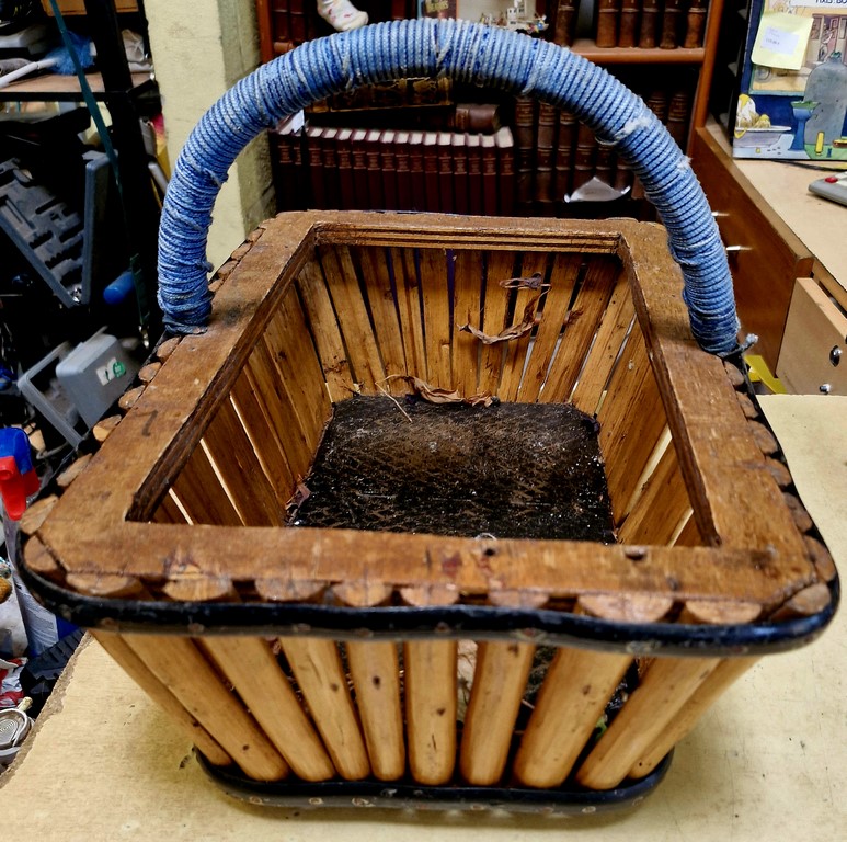 Panier en bois