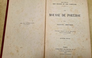 Livre "Le Mousse de Portjiou" par Henri Meyer