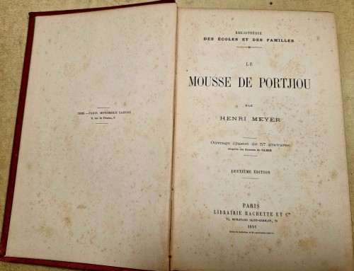 Livre « Le Mousse de Portjiou » par Henri Meyer