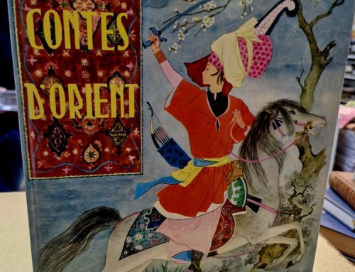 Livre « Contes d&rsquo;Orient » illustrations de Benvenuti