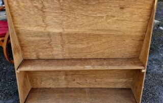 Étagère en contre plaqué