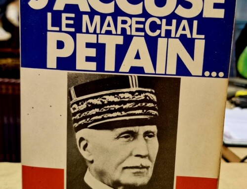 Livre « J&rsquo;Accuse le Maréchal Pétain » par le Général j.h. Jauneaud