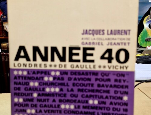Livre « Année 40 » par Jacques Laurent