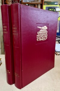 Livres la seconde guerre mondiale en 2 volumes par Larousse/Paris-Match