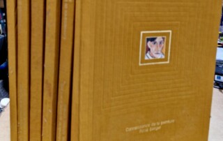 Livres "Connaissance de la Peinture" par René Berger en 12 tomes et 6 volumes