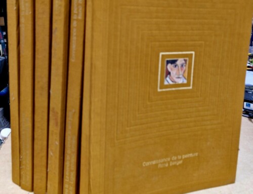 Livres « Connaissance de la Peinture » par René Berger en 12 tomes et 6 volumes