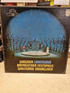 Coffret de 33t WAGNER
