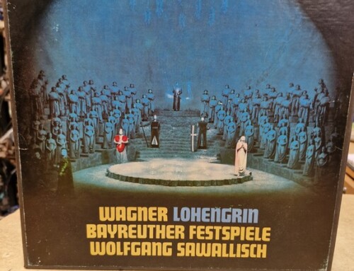 Coffret de 33t WAGNER