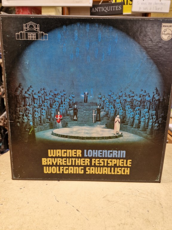 Coffret de 33t WAGNER