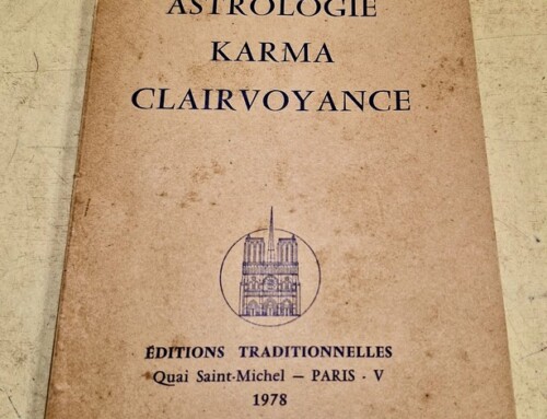 Livre « Astrologie Karma Clairvoyance » par Germaine Holley