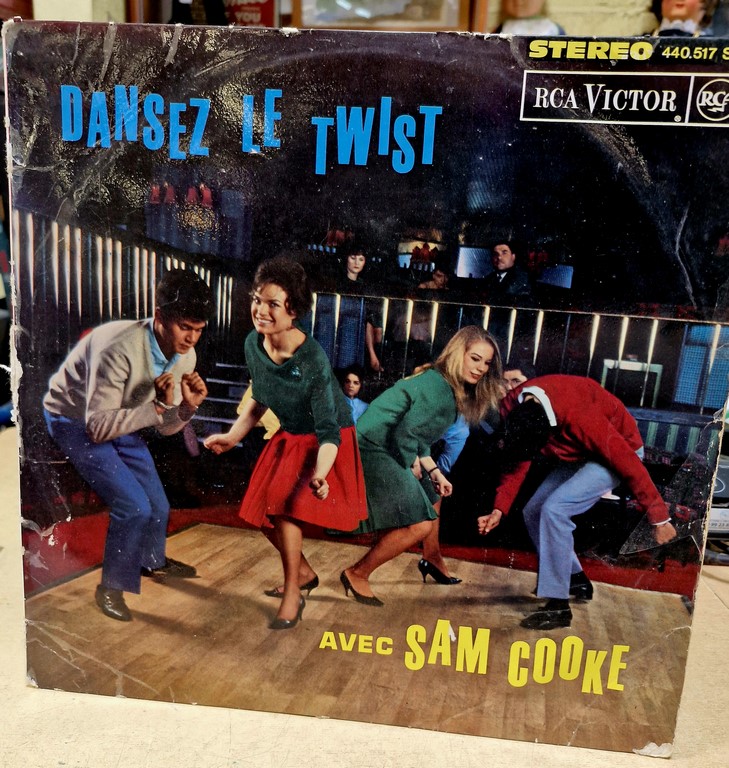 33T "Dansez le Twist" avec Sam COOKE