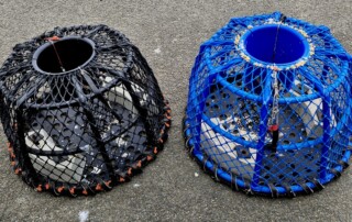 Casier à crabes et homards