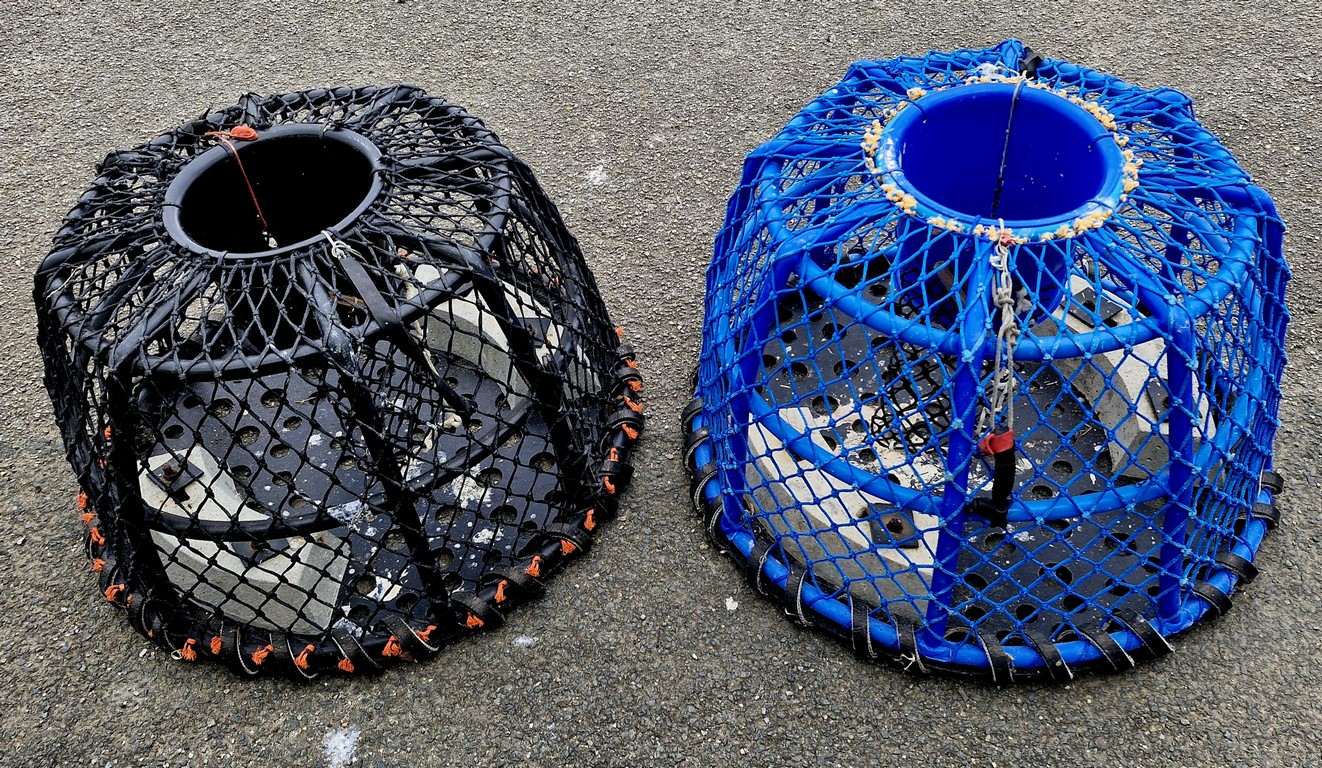 Casier à crabes et homards