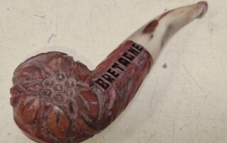 Pipe sculptée Bretagne