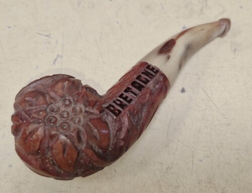 Pipe sculptée Bretagne