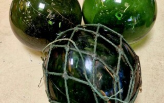 Boule de filet en verre