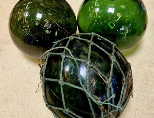 Boule de filet en verre