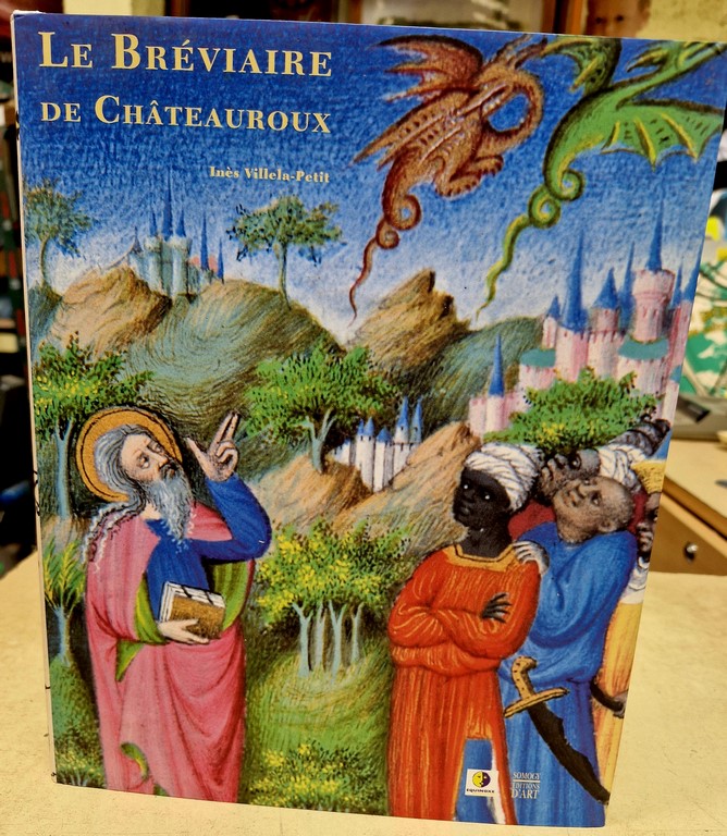 Livre le Bréviaire de Châteauroux par Inès Villela-Petit