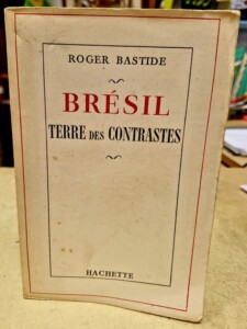 Livre "Brésil terre des contrastes" par Roger Bastide