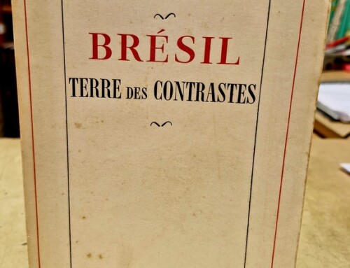 Livre « Brésil terre des contrastes » par Roger Bastide