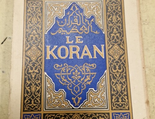 Le Koran en français édition de 1949
