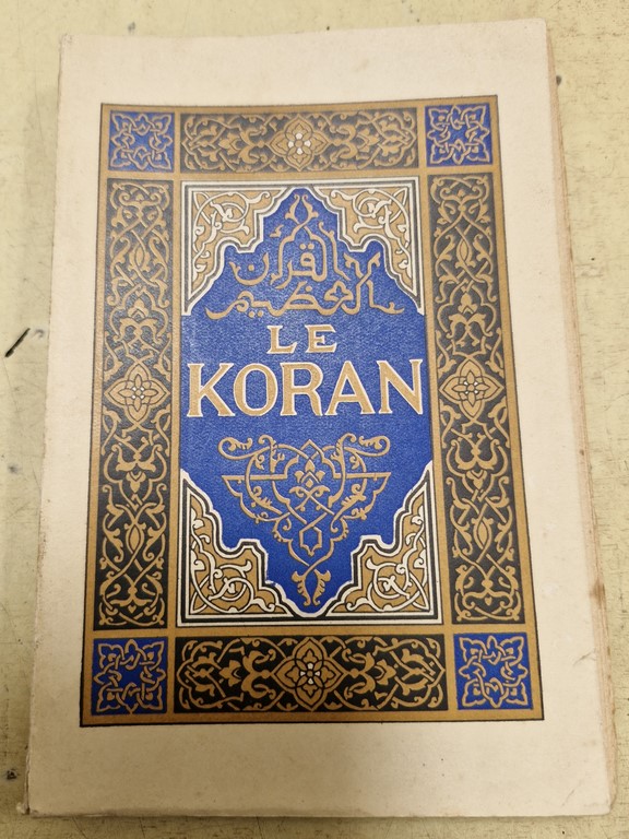 Le Koran en français édition de 1949