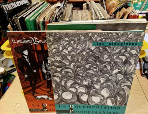 Caisse de documentation pédagogique anciennes