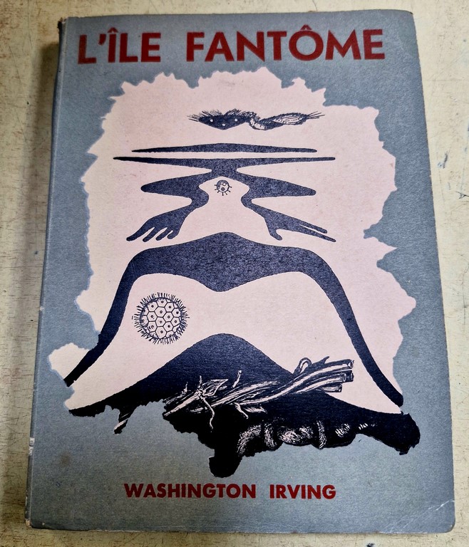 Livre l'ïle Fantôme par Washington Irving