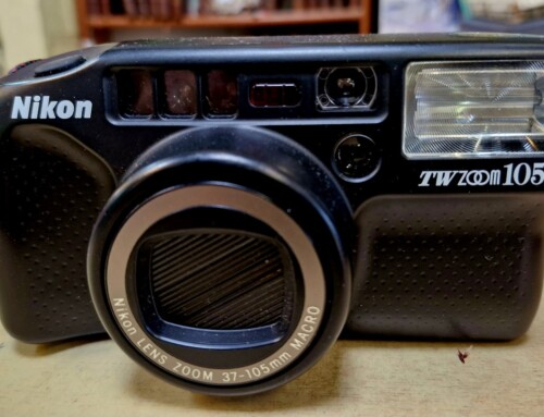 Appareil photo NIKON TW zoom 105