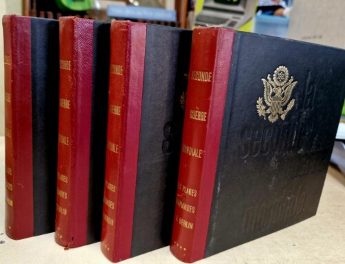Livres seconde guerre mondiale en 4 volumes