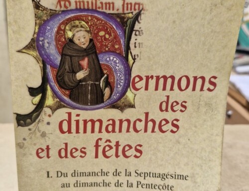 Livre Saint Antoine de Padoue « Sermons des Dimanches et des Fêtes »