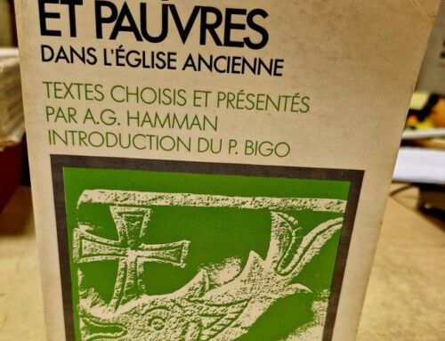 Livre « Riches et Pauvres dans l&rsquo;église ancienne »