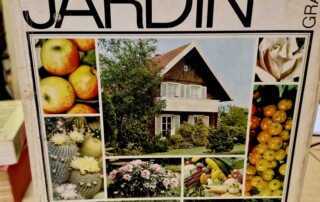 Livre "L'univers de notre Jardin" Grasset