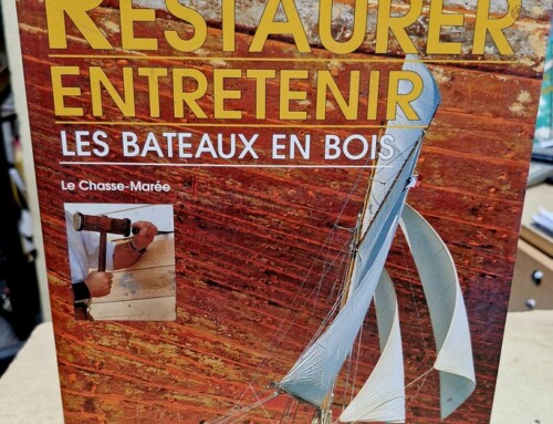 Livre restaurer et entretenir les bateaux en bois