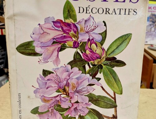 Livre « Arbustes décoratifs »