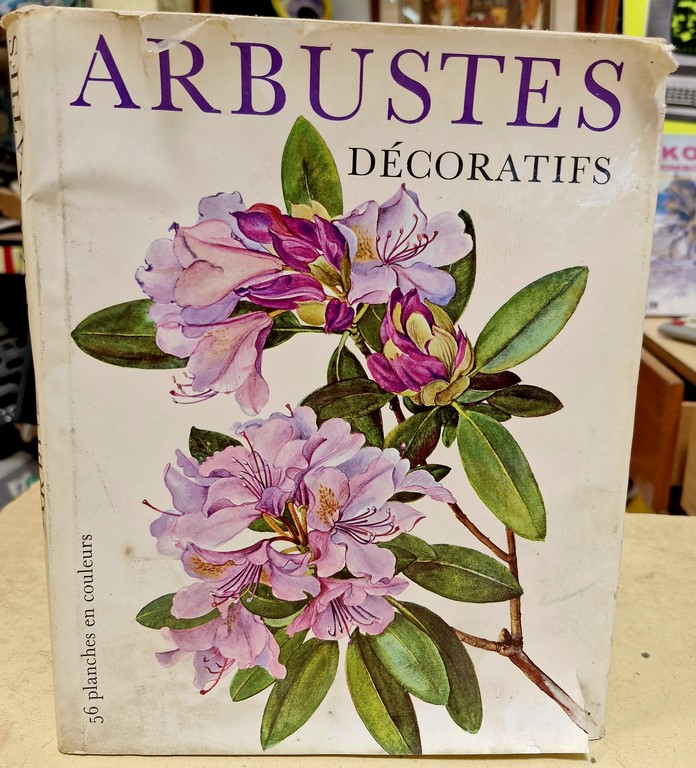 Livre "Arbustes décoratifs"