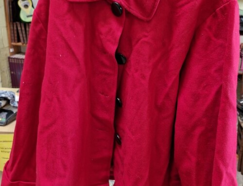 Veste femme rouge
