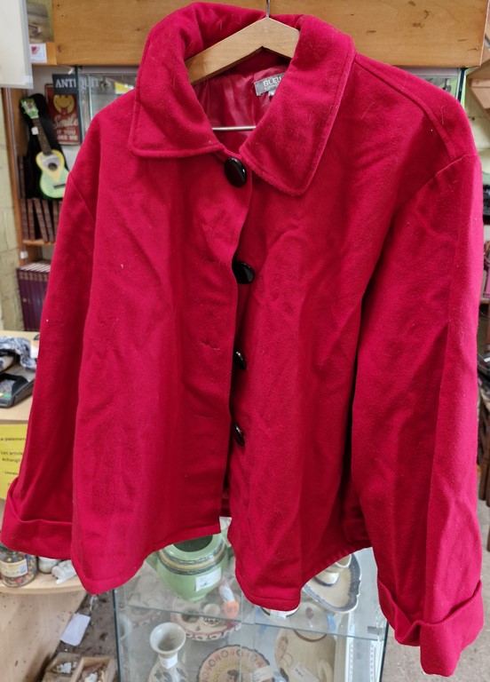 Veste femme rouge