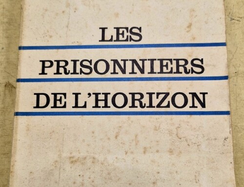 Livre « Les Prisonniers de l&rsquo;Horizon » par Jean-Jacques ANTIER