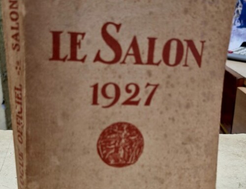 Livre Société des artistes français « Le Salon 1927 »