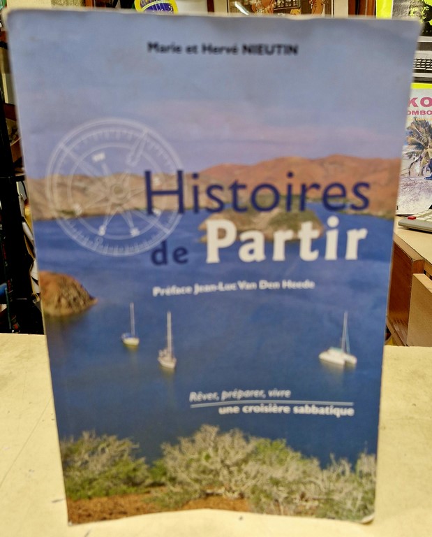 Livre "Histoires de partir" par Marie et Hélène NIEUTIN